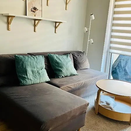Sloneczne Mieszkanie Blisko Expo, Tauron Arena Apartmán