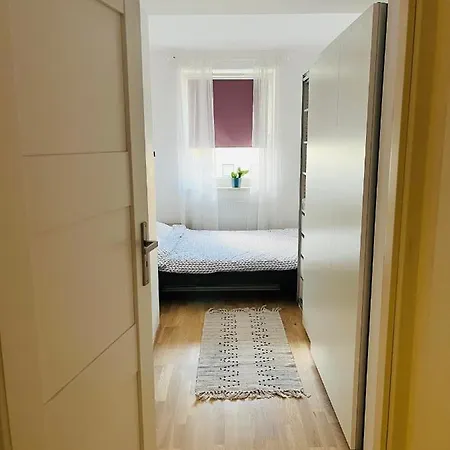 Apartmán Sloneczne Mieszkanie Blisko Expo, Tauron Arena Krakov