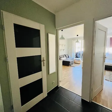 Sloneczne Mieszkanie Blisko Expo, Tauron Arena Apartmán Krakov
